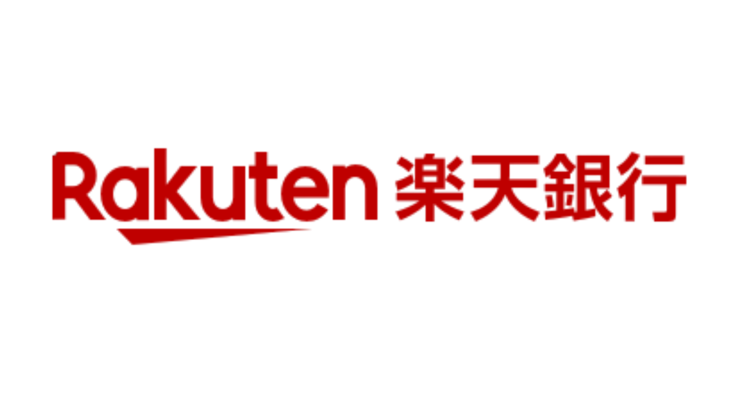楽天銀行 Logo