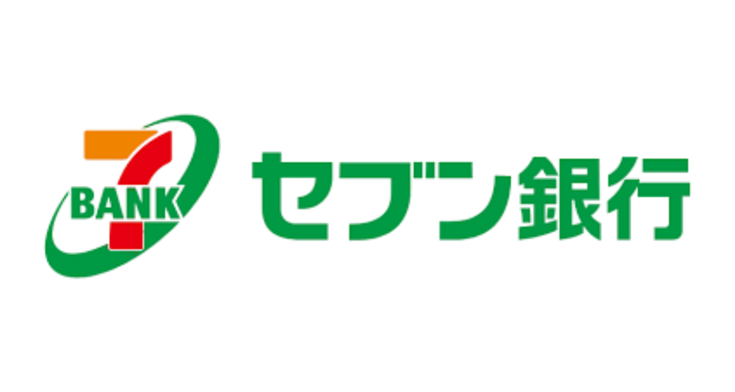 セブン銀行 Logo