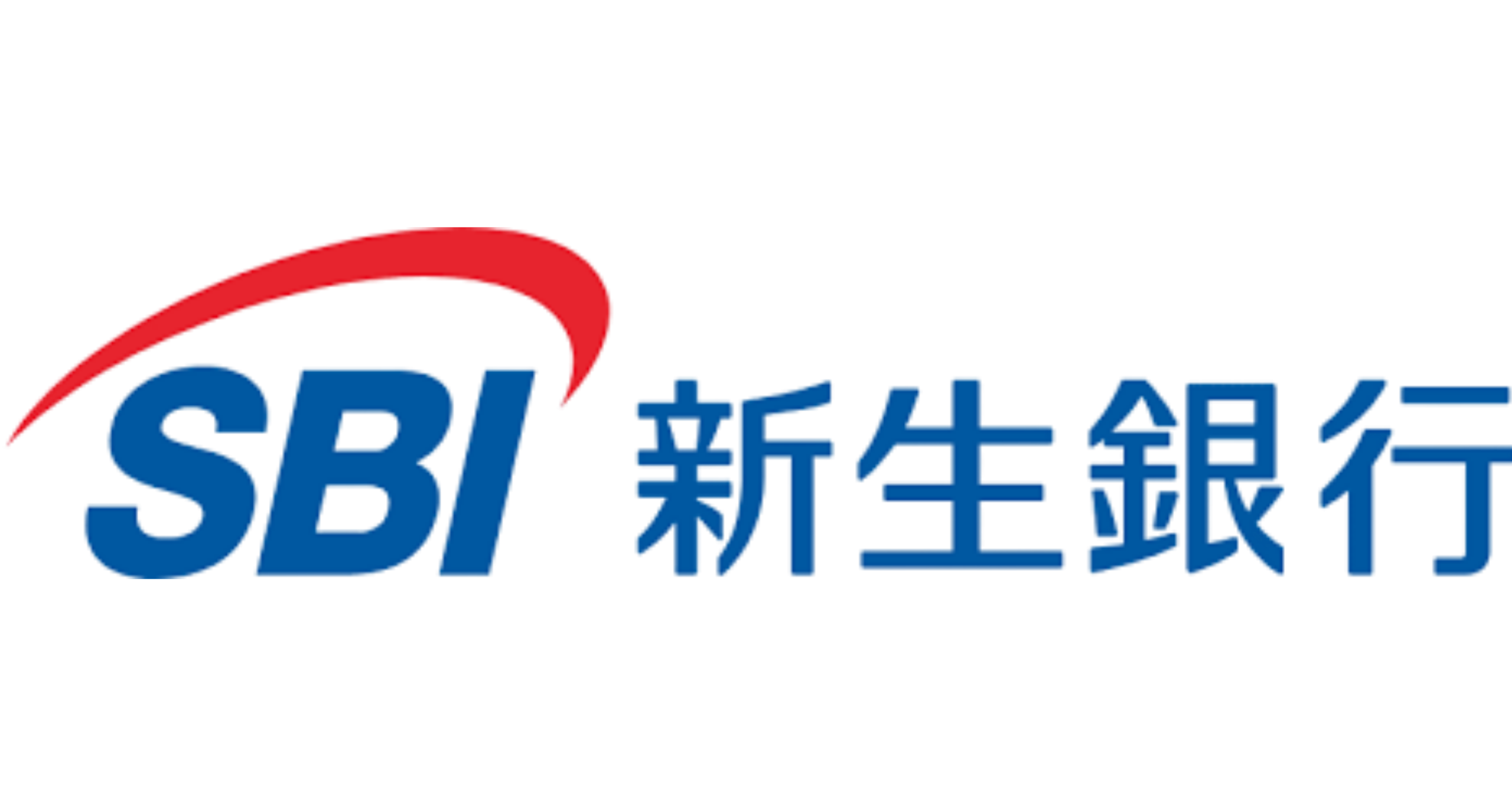 SBI新生銀行 Logo